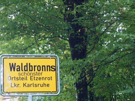 Wohnung zum Kauf 199.000 € 2 Zimmer 67 m² EG Etzenrot Waldbronn 76337