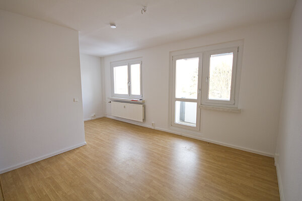 Wohnung zur Miete 275 € 1 Zimmer 30,7 m² 2. Geschoss Waldmeisterstr. 19 Heide-Nord / Blumenau Halle (Saale) 06120