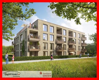 Wohnung zum Kauf Provisionsfrei 298.000 € 3 Zimmer 66,5 m² 1. Geschoss Twixlum Emden 26721