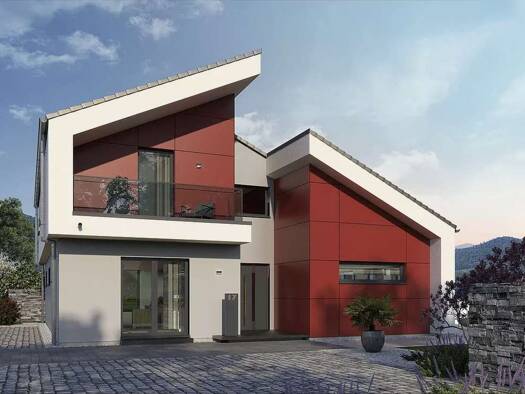 Einfamilienhaus zum Kauf - Erstbezug provisionsfrei 1.427.900 € 5 Zimmer 214 m² 550 m² Grundstück Untere Ölmühle Oberstenfeld 71720