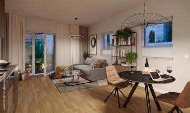 Wohnung zum Kauf 123.000 € 1 Zimmer 39 m² 2. Geschoss Dösner Weg 10 Zentrum - Südost Leipzig 04103