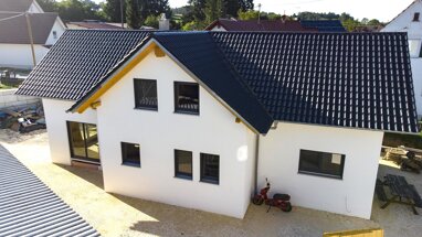 Einfamilienhaus zum Kauf 298.000 € 6 Zimmer 172 m² 892 m² Grundstück Edelstetten Neuburg 86476