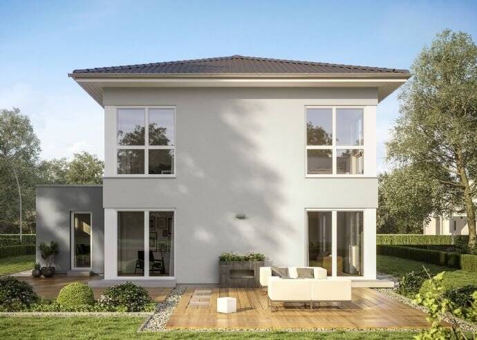 Immobilie in Bischberg - Stadtvilla bauen, stilvolles und modernes Wohnen - Bild 3