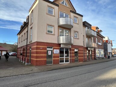 Laden zur Miete 1.134 € 3 Zimmer 95 m² Verkaufsfläche teilbar von 48 m² bis 60 m² Hauptstr.22 Buxtehude Buxtehude 21614