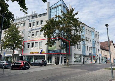 Bürofläche zur Miete 12 € 156 m² Bürofläche Göppingen - Stadtzentrum Göppingen 73033