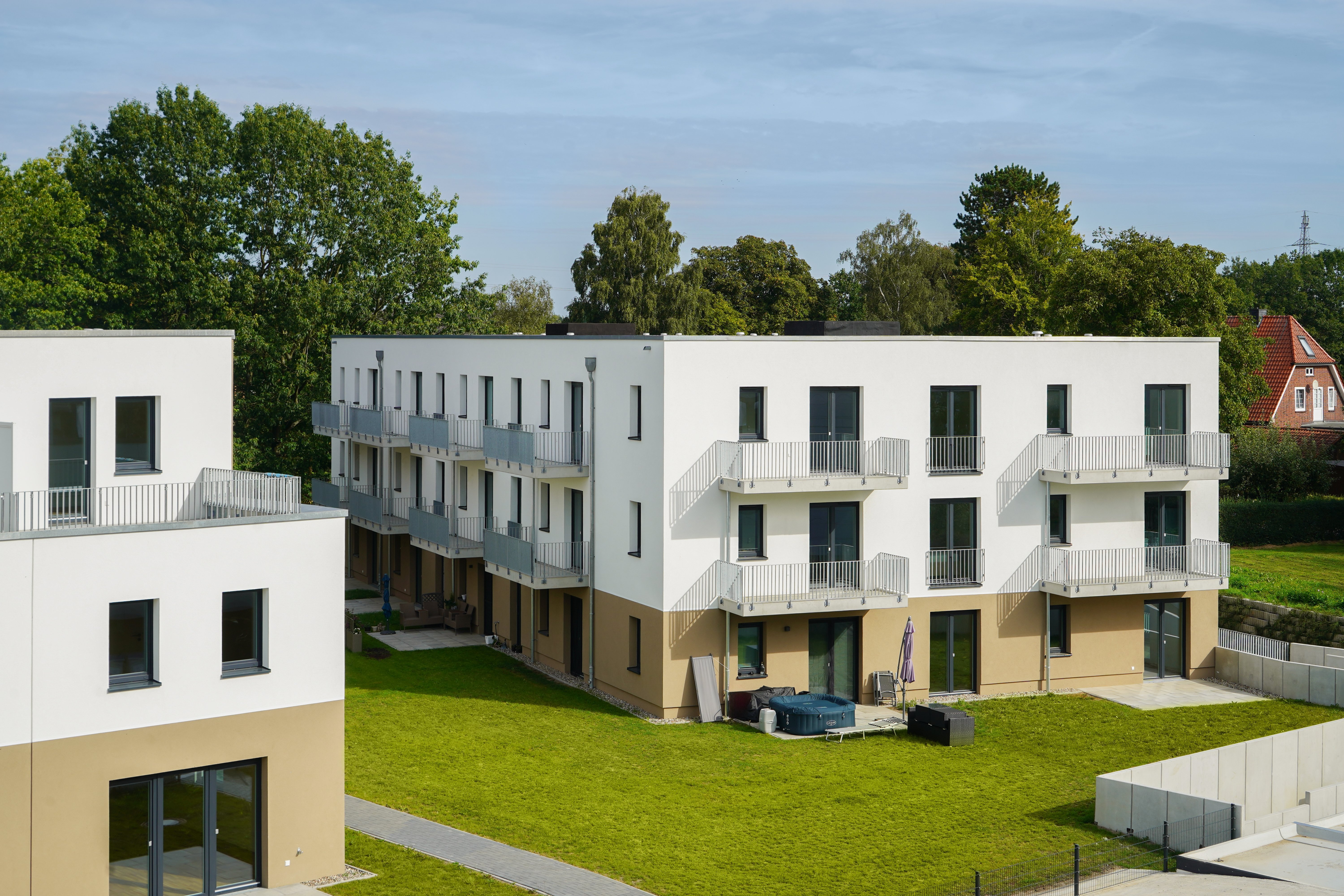 Wohnung zur Miete 1.040 € 2 Zimmer 61,2 m² 1. Geschoss Beimoorweg 22 Am Schloß Ahrensburg 22926
