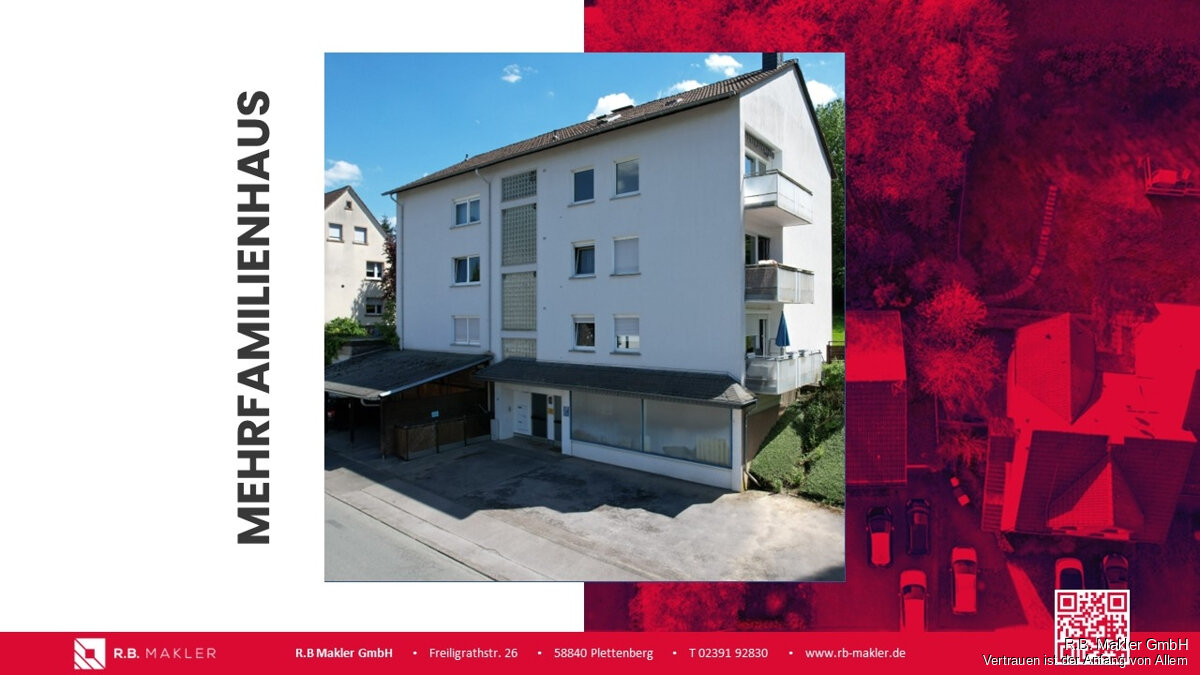 Mehrfamilienhaus zum Kauf 450.000 € 459 m²<br/>Wohnfläche 1.698 m²<br/>Grundstück Plettenberg Plettenberg 58840