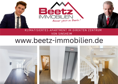 Wohnung zur Miete 500 € 1 Zimmer 42 m² 3. Geschoss Sinsheim Sinsheim 74889