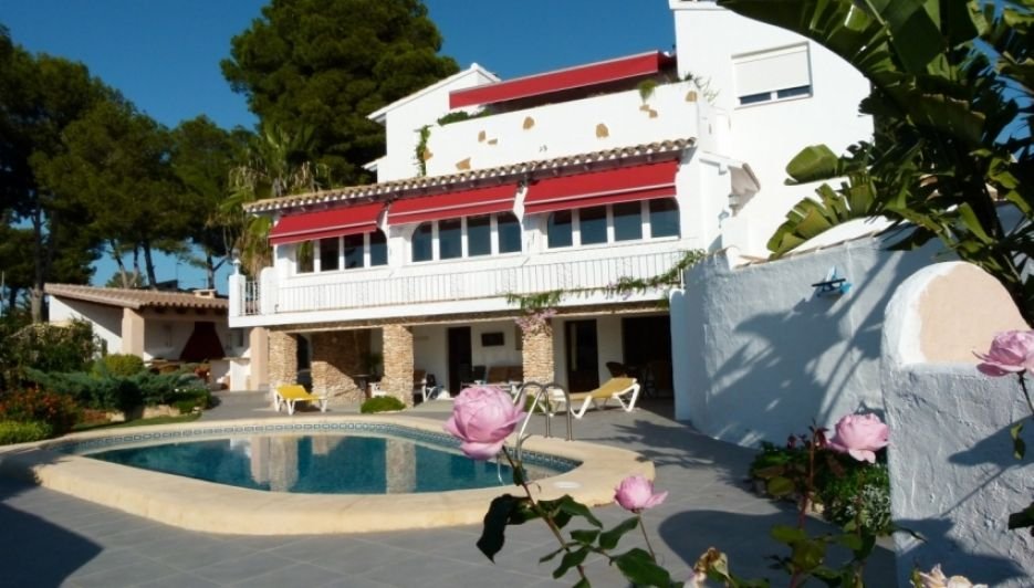 Villa zum Kauf 1.650.000 € 7 Zimmer 320 m²<br/>Wohnfläche 800 m²<br/>Grundstück Moraira 03724