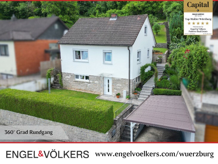 Einfamilienhaus zum Kauf 398.000 € 5 Zimmer 102 m²<br/>Wohnfläche 399 m²<br/>Grundstück Ochsenfurt Ochsenfurt 97199