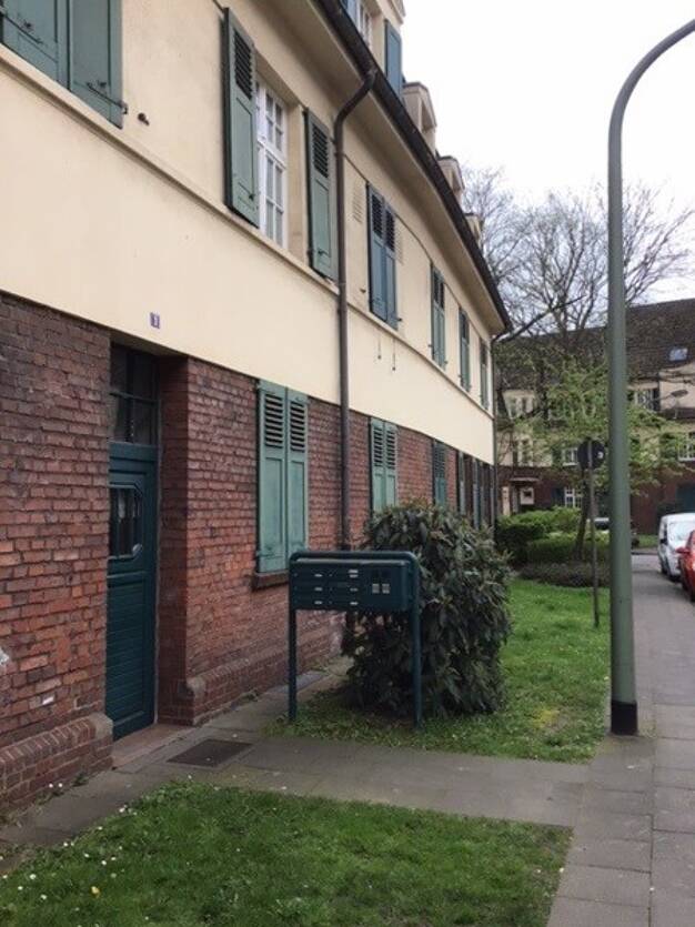 Wohnung zur Miete 473 € 2 Zimmer 61,4 m² frei ab 01.08.2025 Hasendong 9 Hüttenheim Duisburg 47259