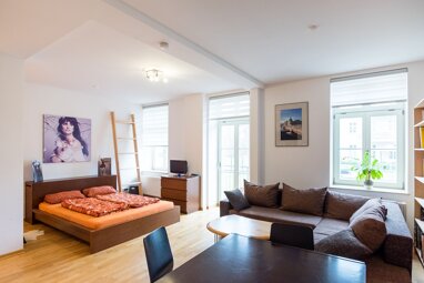 Wohnung zur Miete Wohnen auf Zeit 1.500 € 1 Zimmer 50 m² frei ab sofort Zentrum - West Leipzig 04105