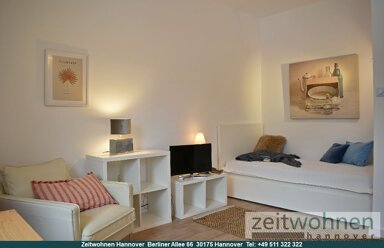 Wohnung zur Miete Wohnen auf Zeit 785 € 1 Zimmer 28 m² frei ab 01.04.2025 List Hannover 30163