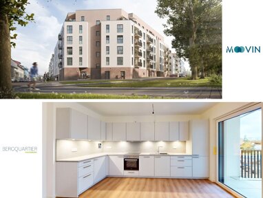 Apartment zur Miete 1.060 € 3 Zimmer 89,8 m² 1. Geschoss Bergstraße 19 Fichtestraße / Ambrosiusplatz Magdeburg 39116