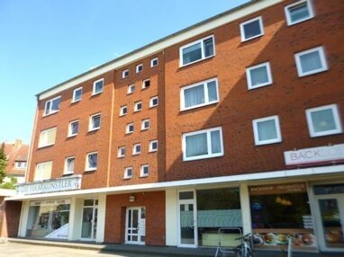 Wohnung zur Miete 410 € 2 Zimmer 43 m² 2. Geschoss frei ab sofort Ziegelstraße 35a Holstentor - Nord Lübeck 23556