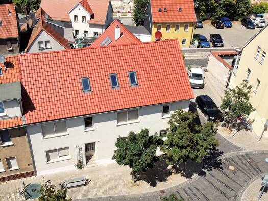 Wohnung zur Miete 450 € 3 Zimmer 75 m² 1. Geschoss Katharinenstraße 2 Sangerhausen 06526