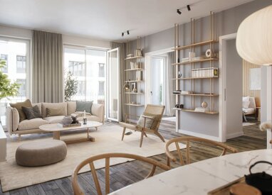 Wohnung zum Kauf provisionsfrei 1.189.000 € 4 Zimmer 116,8 m² 1. Geschoss Schwiebusser Str. 15 Tempelhof Berlin 10965