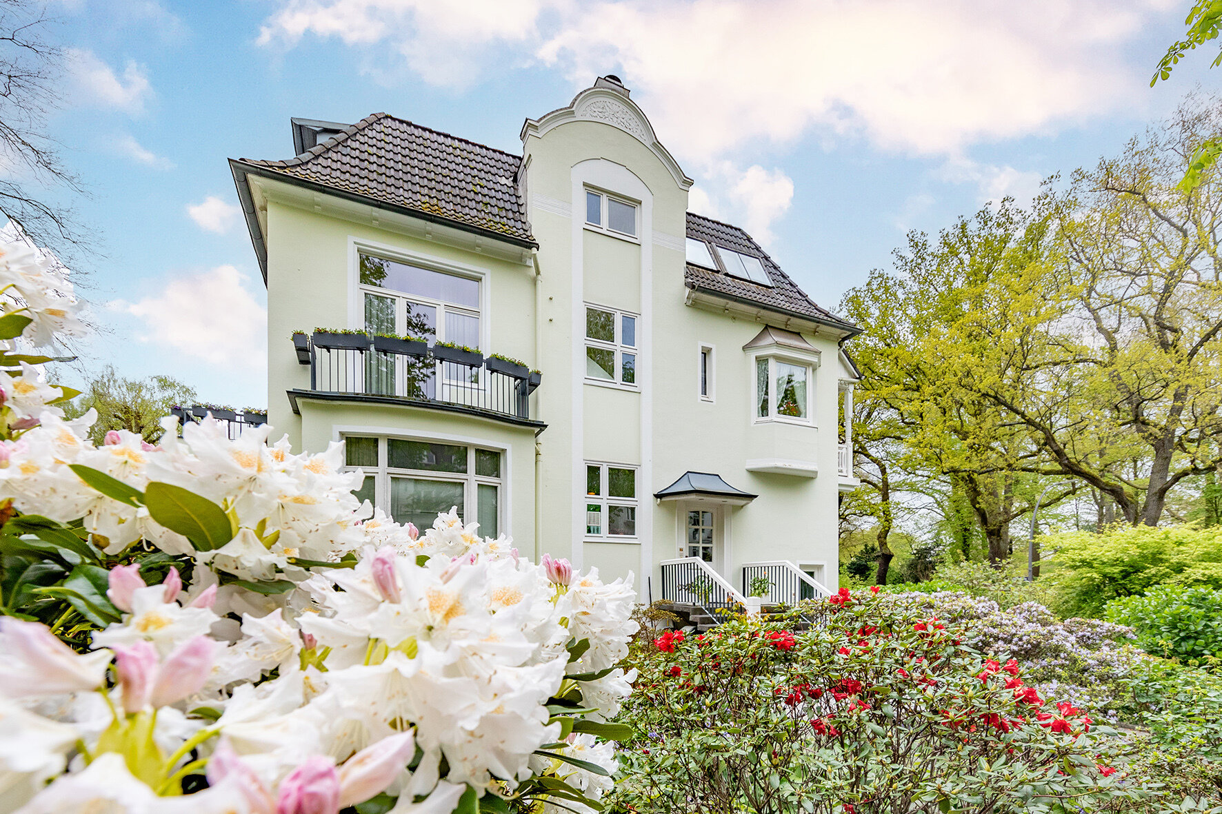 Wohnung zur Miete 1.850 € 3 Zimmer 110 m²<br/>Wohnfläche Erdgeschoss<br/>Geschoss Harvestehude Hamburg 20144
