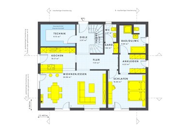 Einfamilienhaus zum Kauf provisionsfrei 566.767 € 6 Zimmer 210 m² 1.750 m² Grundstück Roßbach Leidersbach 63849