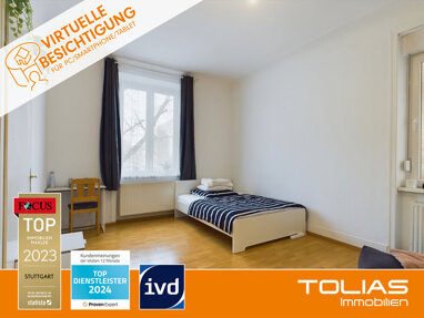 Wohnung zum Kauf 396.000 € 3 Zimmer 91,3 m² 1. Geschoss Heilbronner Straße Stuttgart 70191