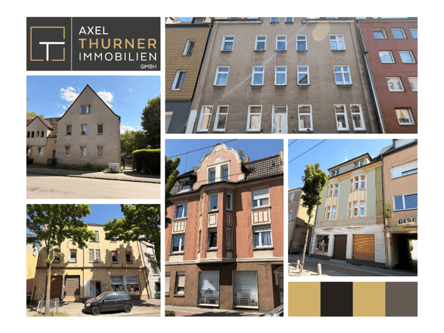 Mehrfamilienhaus zum Kauf 1.939.400 € 50 Zimmer 1.195 m² 2.432 m² Grundstück frei ab sofort Beckhausen Gelsenkirchen 45899