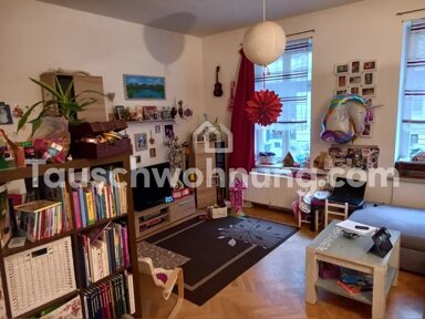 Wohnung zur Miete Tauschwohnung 800 € 3 Zimmer 99 m² Zentrum - Nord Leipzig 04105