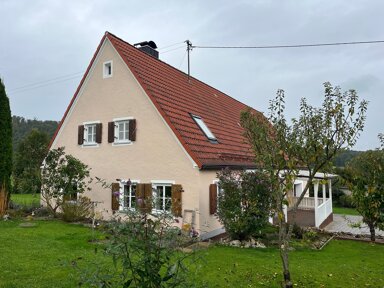 Einfamilienhaus zum Kauf 398.000 € 5 Zimmer 200 m² 2.440 m² Grundstück frei ab sofort Hoppingen Harburg (Schwaben) 86655