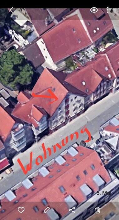 Wohnung zur Miete 1.200 € 3,5 Zimmer 108 m² 3. Geschoss Mitte - West Kirchheim unter Teck 73230
