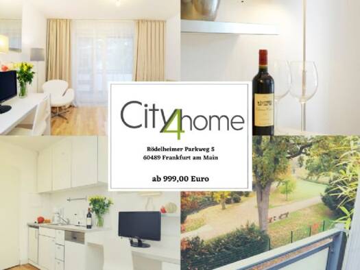 Studio zur Miete 300 € 1 Zimmer 23 m² EG Rödelheimer Parkweg 5 Rödelheim Frankfurt am Main 60489