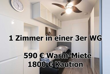 Wohnung zur Miete 440 € 1 Zimmer 15 m² 3. Geschoss frei ab 01.03.2025 Stetterweg 14 Filderstadt 70794