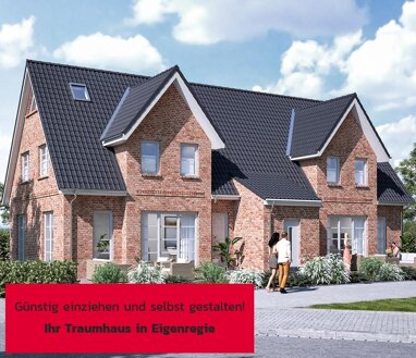 Doppelhaushälfte zum Kauf Provisionsfrei 299.900 € 5 Zimmer 126 m² 480 m² Grundstück Lindholm Risum-Lindholm 25920