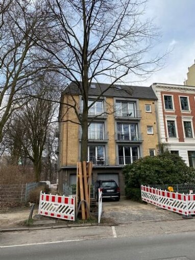 Apartment zur Miete 450 € 1 Zimmer 30 m² 1. Geschoss Uhlandstraße 33 Hohenfelde Hamburg 22087