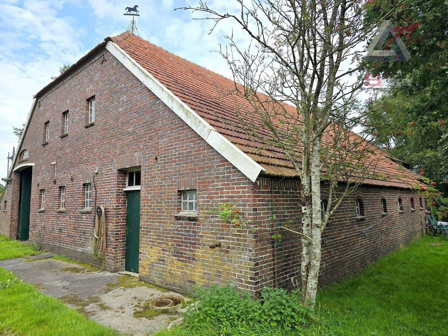 Immobilie in Uplengen - Ostfriesisches Bauernhaus mit Weideland am Haus. - Bild 2
