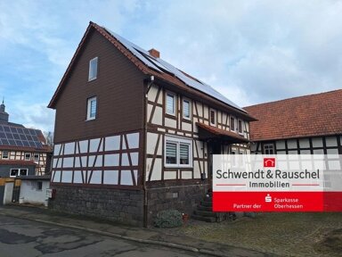 Einfamilienhaus zum Kauf 195.000 € 5 Zimmer 150,9 m² 1.785 m² Grundstück Burg-Gemünden Gemünden 35329