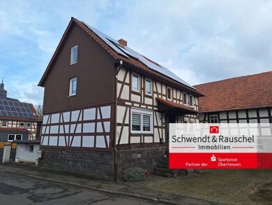 Einfamilienhaus zum Kauf 195.000 € 5 Zimmer 150,9 m² 1.785 m² Grundstück Burg-Gemünden Gemünden 35329