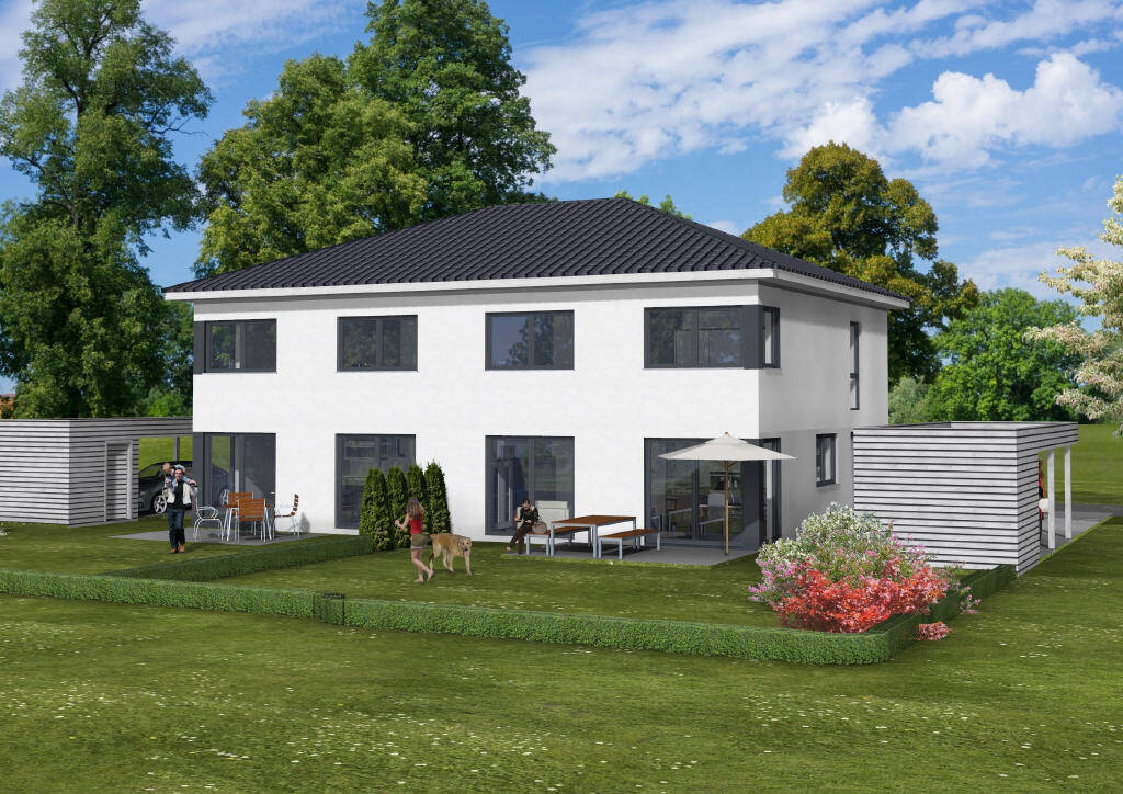 Neubau-DHH als KFW-Effizienzhaus 40  in B.O.-Wulferdingsen!