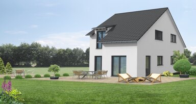 Doppelhaushälfte zum Kauf provisionsfrei 590.000 € 6 Zimmer 138 m² 412 m² Grundstück Wintersweiler Efringen-Kirchen 79588