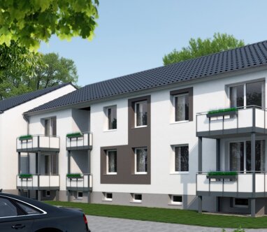 Wohnung zur Miete 442 € 2 Zimmer 42,3 m² 1. Geschoss Eckermannstr. 51 Uelzen Uelzen 29525