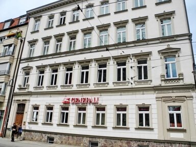 Bürogebäude zur Miete 2.240 € 198 m² Bürofläche Wintergartenstraße 11 Zentrum - Ost Leipzig 04103