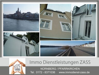 Wohnung zur Miete 650 € 2 Zimmer 41,9 m² 2. Geschoss Angerstraße 9 Altstadt Passau 94034