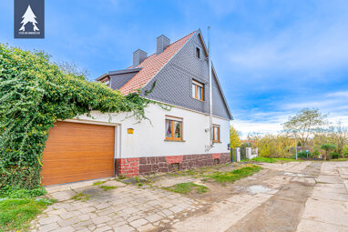 Einfamilienhaus zum Kauf 89.000 € 4 Zimmer 110 m² 642 m² Grundstück Feldstrasse 6 Hausneindorf Hausneindorf 06458