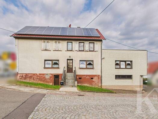 Mehrfamilienhaus zum Kauf 199.000 € 10 Zimmer 245,3 m² 2.290 m² Grundstück Medelsheim Gersheim 66453