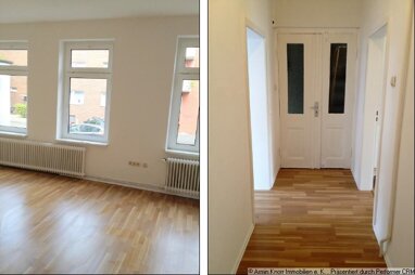 Wohnung zur Miete 460 € 2 Zimmer 75,7 m² Innenstadt Wilhelmshaven 26382