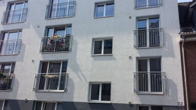 Apartment zur Miete 385 € 1 Zimmer 32,1 m² Erdgeschoss Friedrichstr. 32 West Neumünster 24534