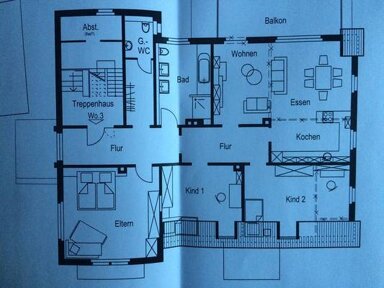 Wohnung zur Miete 700 € 3 Zimmer 146 m² frei ab sofort Unter den Linden Herford-Stadt Herford 32052