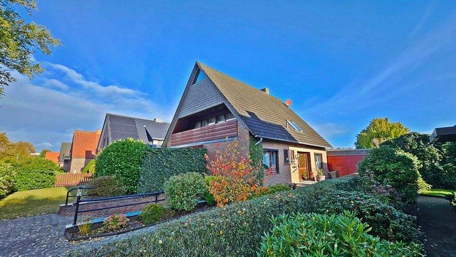 Immobilie in Gnarrenburg - immo-schramm.de: Sehr gepflegtes Wohnhaus mit Vollkeller - Bild 0