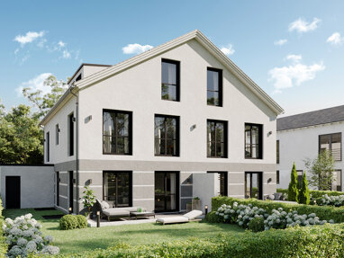 Doppelhaushälfte zum Kauf 1.665.000 € 6 Zimmer 173 m² 413 m² Grundstück Riemerling Hohenbrunn 85521