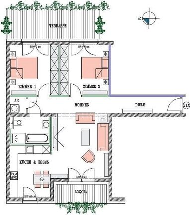 Wohnung zum Kauf Provisionsfrei 361.000 € 3 Zimmer 86,9 m² Erdgeschoss Fettenvorstadt / Stadtrandsiedlung Greifswald 17489