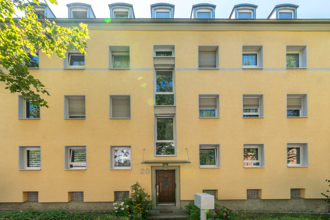 Wohnung zur Miete 417 € 2 Zimmer 43,9 m²<br/>Wohnfläche Erdgeschoss<br/>Geschoss 01.09.2024<br/>Verfügbarkeit Seinsheimstr. 20 Frauenland Würzburg 97074