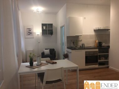 Apartment zur Miete Wohnen auf Zeit 670 € 1 Zimmer 35 m² frei ab 01.06.2024 Gostenhof Nürnberg 90443